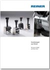 REINER-Metallstempel-Katalog download