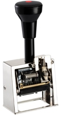 Numeroteur mit Datum und Textplatte DN41a Numeroteur mit Datum und Textplatte DN41a