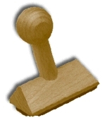 Holzstempel Holzstempel