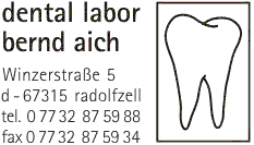 Zahnarzt-Stempel mit Logo